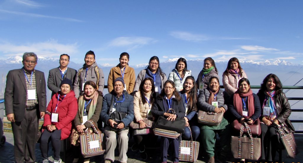 Participants at the International Symposium on Gender And Sustainable Development